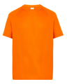 Koszulka męska sportowa JHK T-Shirt Sport Man kolor- Pomarańczowa z raglanowymi rękawami. Wykonana z oddychającego, szybkoschnącego poliestru z recyklingu. Gramatura 130g.Dostępne na www.koszulkisuper.com.png