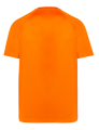 Koszulka męska sportowa JHK T-Shirt Sport Man kolor- Pomarańczowa z raglanowymi rękawami. Wykonana z oddychającego, szybkoschnącego poliestru z recyklingu. Gramatura 130g.Dostępne na www.koszulkisuper.com 2.png