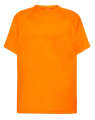 Koszulka męska sportowa JHK T-Shirt Sport Man kolor-Orange Fluor z raglanowymi rękawami. Wykonana z oddychającego, szybkoschnącego poliestru z recyklingu. Gramatura 130g.Dostępne na www.koszulkisuper.com.png