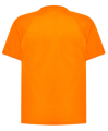 Koszulka męska sportowa JHK T-Shirt Sport Man kolor-Orange Fluor z raglanowymi rękawami. Wykonana z oddychającego, szybkoschnącego poliestru z recyklingu. Gramatura 130g.Dostępne na www.koszulkisuper.com 2.png