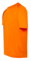 Koszulka męska sportowa JHK T-Shirt Sport Man kolor-Orange Fluor z raglanowymi rękawami. Wykonana z oddychającego, szybkoschnącego poliestru z recyklingu. Gramatura 130g.Dostępne na www.koszulkisuper.com 3.png
