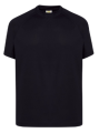 Koszulka męska sportowa JHK T-Shirt Sport Man kolor- Granatowa z raglanowymi rękawami. Wykonana z oddychającego, szybkoschnącego poliestru z recyklingu. Gramatura 130g.Dostępne na www.koszulkisuper.com.png