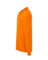 Koszulka męska POLO PORA 210 LS JHK z dł.rękawem kolor- Orange.Zapinana na dwa guziki.Kołnierzyk i rękawy wykończone dzianiną.Boczne rozcięcia.100% stabilizowana bawełna czesankowa pique.Gramatura: 210 g/m2.Dostępne na www.koszulkisuper.com