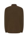 Koszulka męska POLO PORA 210 LS JHK z dł.rękawem kolor- Khaki.Zapinana na dwa guziki.Kołnierzyk i rękawy wykończone dzianiną.Boczne rozcięcia.100% stabilizowana bawełna czesankowa pique.Gramatura: 210 g/m2.Dostępne na www.koszulkisuper.com
