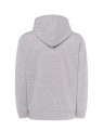 c59023dabb8db3d5abf956d5718683b9_Bluza dresowa JHK SW OCECTR unisex typu kangurek z Kontrastowym kapturem ze sznurkiem i kieszenią-kangurka o garamaturze ok.265.Kolor szary. Dostępne na www.koszulkisuper.com