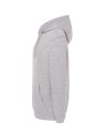 efa32958a060b25556096faee1069b4e_Bluza dresowa JHK SW OCECTR unisex typu kangurek z Kontrastowym kapturem ze sznurkiem i kieszenią-kangurka o garamaturze ok.265.Kolor szary. Dostępne na www.koszulkisuper.com