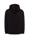 2f7f8ac4fcfbe09ec29c1cdc471080f5_Bluza dresowa JHK SW OCECTR unisex typu kangurek z Kontrastowym kapturem ze sznurkiem i kieszenią-kangurka o garamaturze ok.265.Kolor czarny. Dostępne na www.koszulkisuper.com