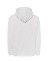 d69fc6c98b6e7b4c2bd387cced14af34_Bluza dresowa JHK SW OCECTR unisex typu kangurek z Kontrastowym kapturem ze sznurkiem i kieszenią-kangurka o garamaturze ok.265.Kolor Biały. Dostępne na www.koszulkisuper.com