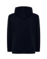 c37aafe6e87f3bee3d62cc07848788d7_Bluza dresowa JHK SW OCECTR unisex typu kangurek z Kontrastowym kapturem ze sznurkiem i kieszenią-kangurka o garamaturze ok.265.Kolor granat. Dostępne na www.koszulkisuper.com