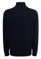 Bluza męska rozpinana JHK SWRA FUZIP Czarna. Dostępne na www.koszulkisuper.com