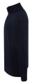 Bluza męska rozpinana JHK SWRA FUZIP Czarna. Dostępne na www.koszulkisuper.com
