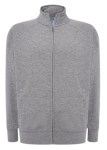 Bluza męska rozpinana JHK -Szara