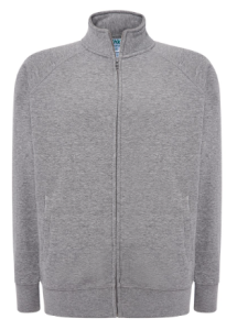 Bluza męska rozpinana JHK -Szara