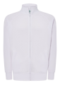 Bluza męska rozpinana JHK SWRA FUZIP-Biała.png Dostępne na www.koszulkisuper.com