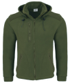 Polar Męski z kapturem FLRA 340 BUSHOOD PREMIUM JHK.Dostępne na www.koszulkisuper.com -Khaki.png