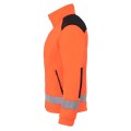 Polar Męski JHK FLRA 340 PREMIUM posiada bardzo dobre właściwości cieplne i jest gruby.Dostępne na www.koszulkisuper.com-Czerwony fluo odblaskowy