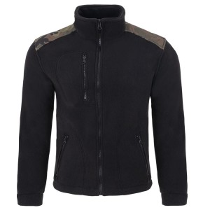 Polar Męski gruby Czarny z Camouflage JHK