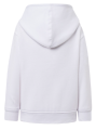 Bluza dresowa dziecięca JHK SWRK HOOD biała z kapturem.Zapinana na zamek, ma dwie kieszenie i ściągacz na dole bluzy i rękawach.Dostępne na www.koszulkisuper.com 2.png
