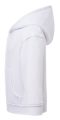 Bluza dresowa dziecięca JHK SWRK HOOD biała z kapturem.Zapinana na zamek, ma dwie kieszenie i ściągacz na dole bluzy i rękawach.Dostępne na www.koszulkisuper.com 3.png