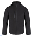 Kurtka Softshell z kapturem odpinanym JHK HOOD MOONTEX KING kolor czarny dostępne na koszulkisuper.com 2.png