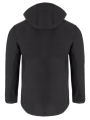 Kurtka Softshell z kapturem odpinanym JHK HOOD MOONTEX KING kolor czarny dostępne na koszulkisuper.com 3.png