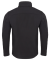 Kurtka Softshell z Membraną TPU JHK SLRA FLRA Wodoodporna –Czarna. Gramatura: 280g.Trzy Kieszenie na zamek (boczne + piersiowa). Wodoszczelność 8 000 mm H₂O.Elastyczne ściągacze z rzepem przy rękawach.Dostępne na koszulkisuper.com