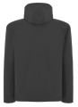 Kurtka Męska softshell z kapturem  JHK SOFTSHELL HOOD JACKET kolor czarny 2.png