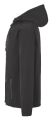 Kurtka Męska softshell z kapturem  JHK SOFTSHELL HOOD JACKET kolor czarny 3.png