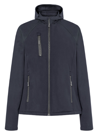 Kurtka Damska Softshell JHK SOFTSHELL HOOD LADY kolor Granatowy_dostępna na koszulkisuper.com 1.png