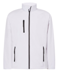 Kurtka Męska softshell JHK -Biała