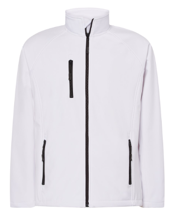 Kurtka Męska softshell JHK SOFTSHELL JACKET-Biała.png