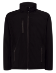 Kurtka Męska softshell JHK -Czarna