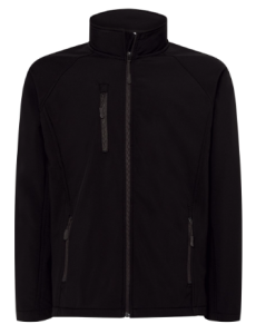 Kurtka Męska softshell JHK -Czarna