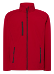 Kurtka Męska Softshell JHK -Czerwona