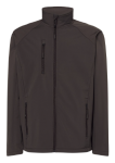 Kurtka Męska Softshell JHK -Grafitowa