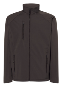 Kurtka Męska Softshell JHK -Grafitowa
