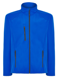 Kurtka Męska Softshell JHK -Niebieska