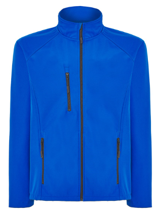 Kurtka Męska softshell JHK SOFTSHELL JACKET-Niebieska.png