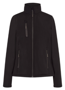 Kurtka Damska SOFTSHELL JHK -Czarna