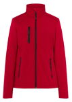 Kurtka Damska SOFTSHELL JHK -Czerwona