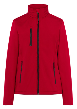 Kurtka Damska JHK SOFTSHELL JACKET LADY-kolor Czerwony.Dostępne na koszulkisuper.com.png