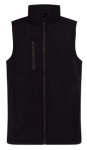 Kamizelka Męska JHK SOFTSHELL- Czarna