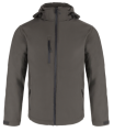 Kurtka Softshell z kapturem odpinanym JHK HOOD MOONTEX KING kolor grafitowy, dostępne na koszulkisuper.com 2.png