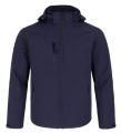 Kurtka Softshell z kapturem odpinanym JHK HOOD MOONTEX KING kolor granatowy, dostępne na koszulkisuper.com 2.png
