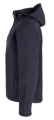 Kurtka Softshell z kapturem odpinanym JHK HOOD MOONTEX KING kolor granatowy, dostępne na koszulkisuper.com 4.png