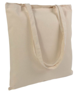 Torba bawełniana z grubej bawełny 220g - kolor ECRU