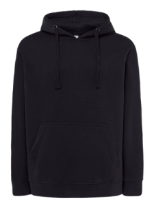 Bluza męska z kapturem typu kangurek 320 gram. Granatowa
