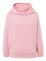 Bluza dziecięca z kapturem typu kangurek JHK -Różowa.Dostępne na koszulkisuper.com.png