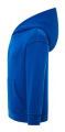 Bluza dziecięca z kapturem typu kangurek JHK -Niebieska.Dostępne na koszulkisuper.com 3.png