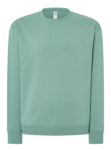 Bluza dresowa unisex MOSS GREEN JHK